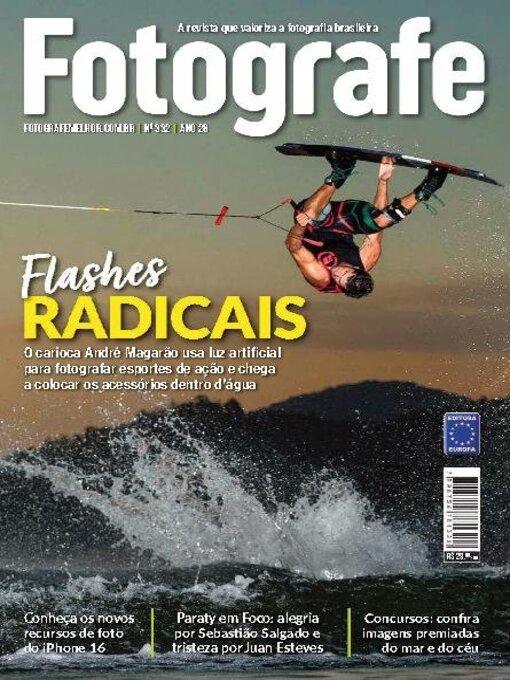 Title details for Revista Fotografe Melhor by Editora Europa LTDA - Available